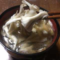 中華風まいたけスープ-レシピのメイン写真