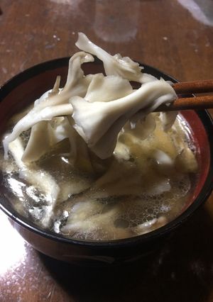 中華風まいたけスープ-レシピのメイン写真