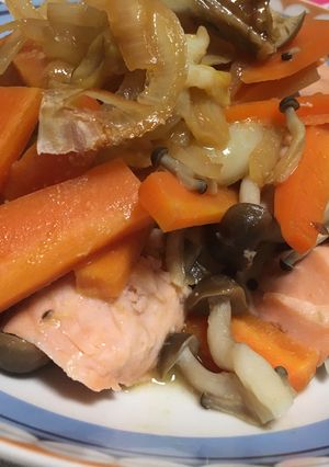 フライパン一つで！さけのチャンチャン焼き-レシピのメイン写真