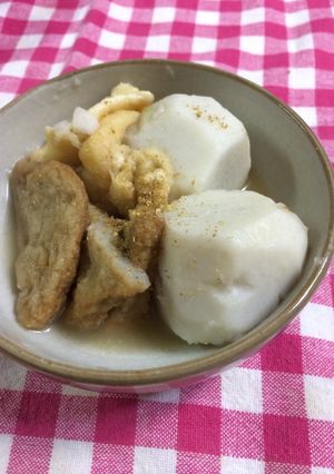 里芋大好き手抜き料理。-レシピのメイン写真