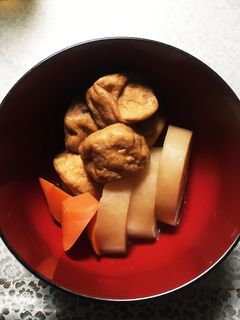 がんもと大根・にんじんの煮物〜砂糖なし-レシピのメイン写真