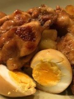 じゃがいもと手羽元の照り煮-レシピのメイン写真