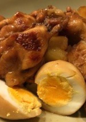 じゃがいもと手羽元の照り煮-レシピのメイン写真