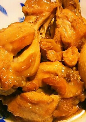 手羽元の甘辛煮 圧力鍋使用-レシピのメイン写真