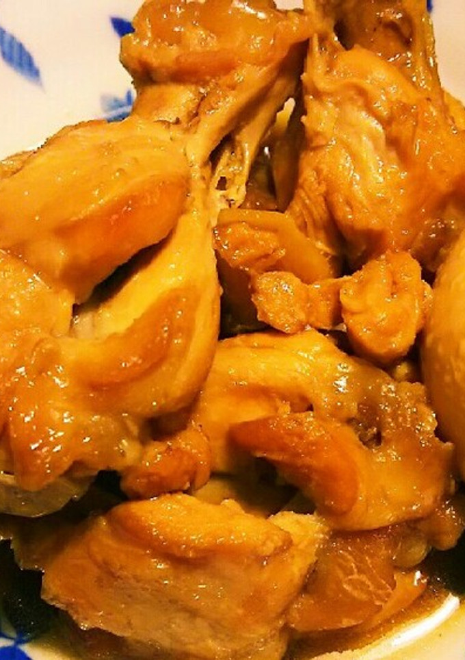 手羽元の甘辛煮 圧力鍋使用-レシピのメイン写真