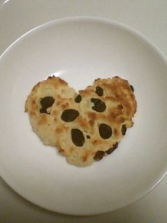 トースターde即席★レーズンスコーン風-レシピのメイン写真