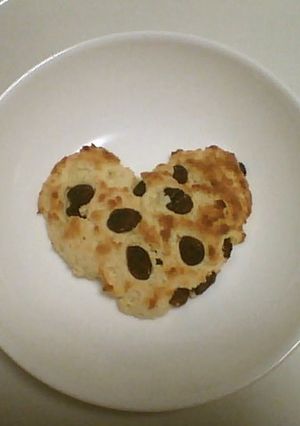 トースターde即席★レーズンスコーン風-レシピのメイン写真