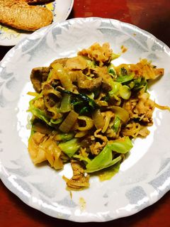 具材いっぱい!豚バラの野菜炒め!!-レシピのメイン写真