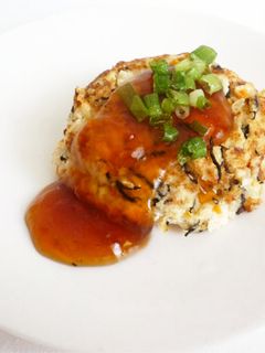 おからと豆腐の和風あんかけハンバーグ-レシピのメイン写真