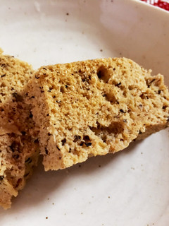 レンジでアップルパイ気分♩おから蒸しパン-レシピのメイン写真