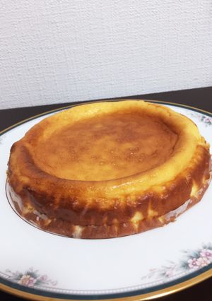 糖質制限 でも！ベイクドチーズケーキ♡-レシピのメイン写真