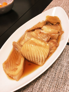 かすべの煮つけ(煮魚)-レシピのメイン写真