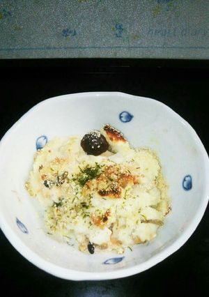 はんぺんで簡単グラタン♪-レシピのメイン写真