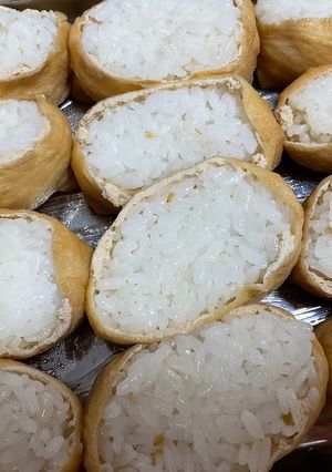 イベントごとに便利・装飾待ちいなり寿司-レシピのメイン写真