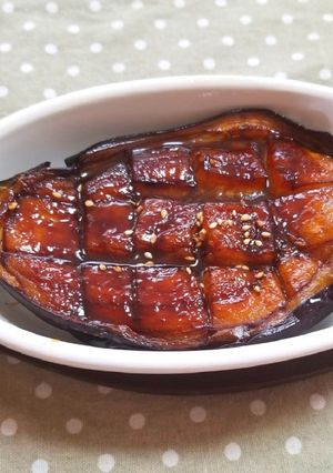 赤味噌のなす田楽-レシピのメイン写真