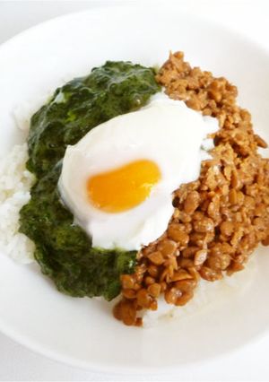 おかわかめと納豆のねばねば丼-レシピのメイン写真