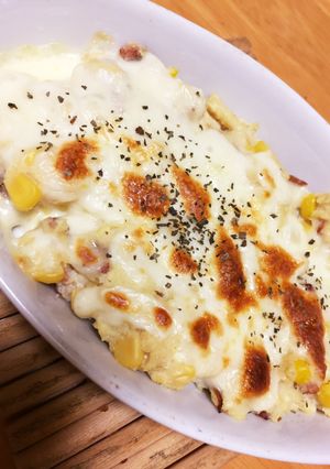 コンポタ卯の花グラタン-レシピのメイン写真