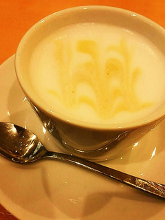 簡単!シンプルカフェラテ♥-レシピのメイン写真