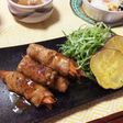 味付け簡単!!焼肉のタレで野菜肉巻き♪♪
