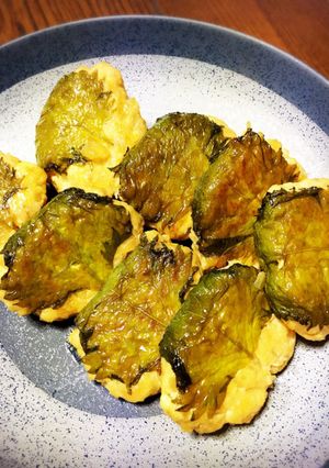 鶏肉と豆腐の大葉バーグ-レシピのメイン写真
