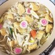 豚汁で味噌バター煮込みうどん鍋