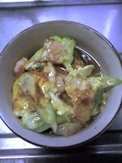 エビ玉あんかけ丼-レシピのメイン写真