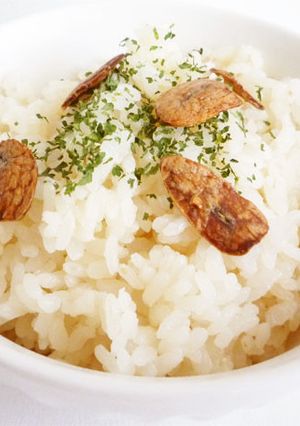 おろしにんにく&炊飯器でガーリックライス-レシピのメイン写真