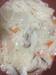 バチ汁-レシピのメイン写真