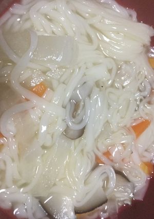 バチ汁-レシピのメイン写真