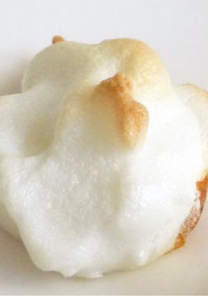 オーブントースターでベイクドメレンゲ-レシピのメイン写真