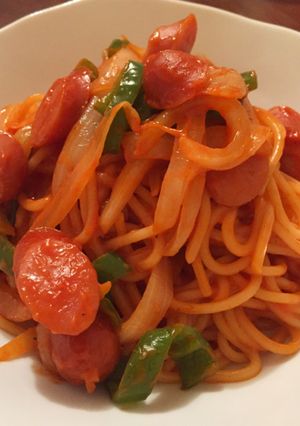 ひと手間で★ナポリタン★スタンダード-レシピのメイン写真