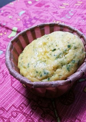 【幼児食】HMで野菜入りふわふわ卵パン-レシピのメイン写真