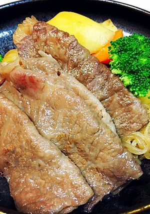 すき焼き風！肉じゃが♡秘密のアレ入り♡-レシピのメイン写真