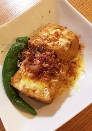 【主菜*おつまみ】超簡単 絹あげチーズ-レシピのメイン写真