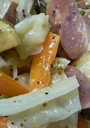 蒸し野菜のサラダ-レシピのメイン写真