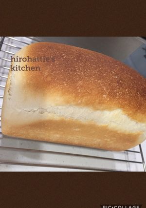 手ごね☆バターなし☆ブレソレイユの食パン-レシピのメイン写真