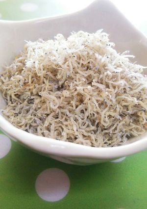 食卓に常備＊カリカリじゃこ＊-レシピのメイン写真