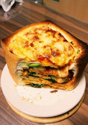 とろーりパンラザニア-レシピのメイン写真