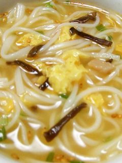 ピリ辛スープ(インスタント)☆そうめん☆-レシピのメイン写真