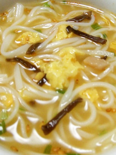 ピリ辛スープ(インスタント)☆そうめん☆-レシピのメイン写真