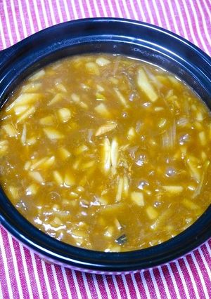 和風!サバのアップルカレー-レシピのメイン写真