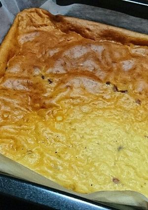 簡単☆ヨーグルトケーキ☆ノンオイル♡-レシピのメイン写真