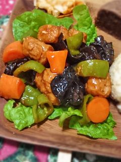 ビーガン★大豆ミートの酢豚-レシピのメイン写真