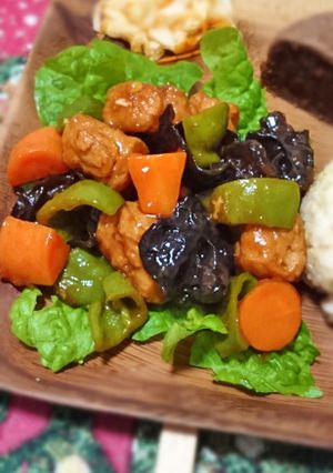 ビーガン★大豆ミートの酢豚-レシピのメイン写真