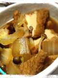 寒い日に☆簡単♪白菜しめじ厚揚げの甘辛煮