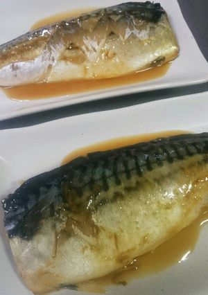 超～手抜き。さばの味噌煮-レシピのメイン写真