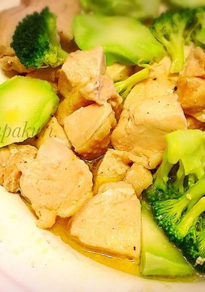 レンチン♪でウマっ鶏むね肉！-レシピのメイン写真