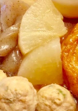 おでん☆しっかり味が染み込んでますよ♪-レシピのメイン写真