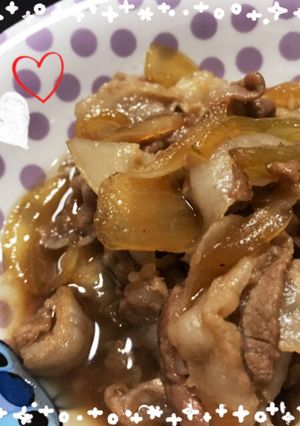 豚丼にも出来ちゃぅ♪豚バラの簡単煮♡-レシピのメイン写真