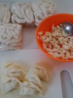 【離乳食後期】鶏胸肉の団子-レシピのメイン写真